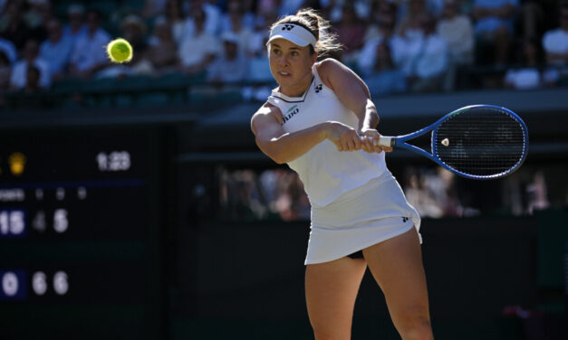 Incredibile a Wimbledon: Muchova rimonta da 2-5 a 7-5 nel secondo set annullando cinque match point
