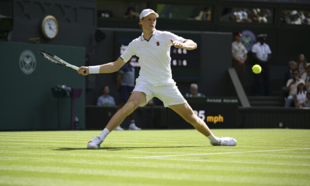 Sinner alza la voce: travolto Brooksby al terzo turno di Wimbledon, ora c’è Mochizuki