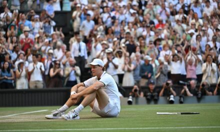 Sinner-Zverev, oltre 4 milioni e 200 mila spettatori medi per assistere alla finale su Sky
