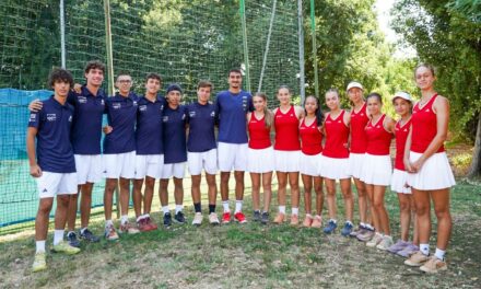 Anche Sonego alla presentazione dell’edizione 2026-27 di Little Tennis Champions