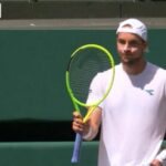 Cade la pallina a Struff sulla palla break, punto ripetuto e Sinner danneggiato: cosa è successo