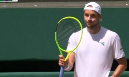 Cade la pallina a Struff sulla palla break, punto ripetuto e Sinner danneggiato: cosa è successo