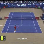 Il ‘solito’ Tomic: game orrendo del tennista a Los Cabos – VIDEO