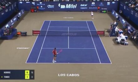 Il ‘solito’ Tomic: game orrendo del tennista a Los Cabos – VIDEO
