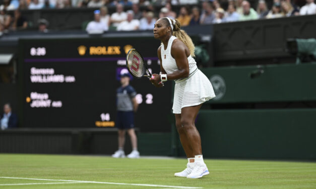 Wimbledon, Serena Williams diserta la conferenza stampa e invia un messaggio