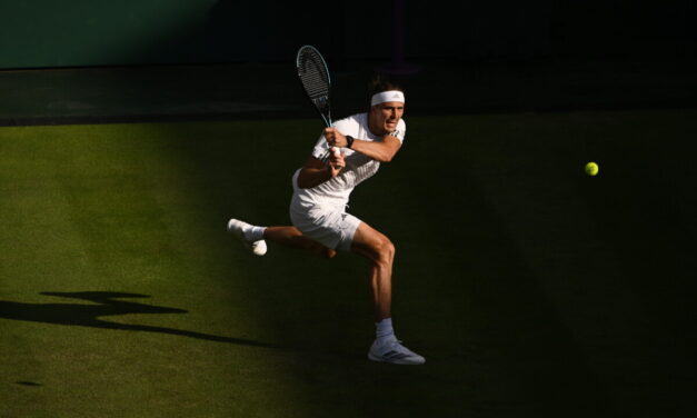 Zverev in finale a Wimbledon e scherza sul possibile avversario: “Spero sia un Junior”