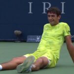 Berrettini Navone sospesa nel primo gioco: la reazione dell’argentino è tutta un programma – VIDEO