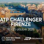 Firenze riabbraccia il grande tennis: un nuovo Challenger dal 18 al 25 ottobre