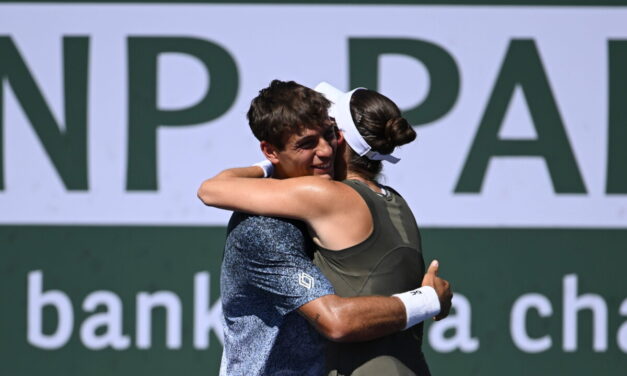 Flavio Cobolli e Belinda Bencic non sbagliano all’esordio nel misto: sconfitti Townsend e Zverev