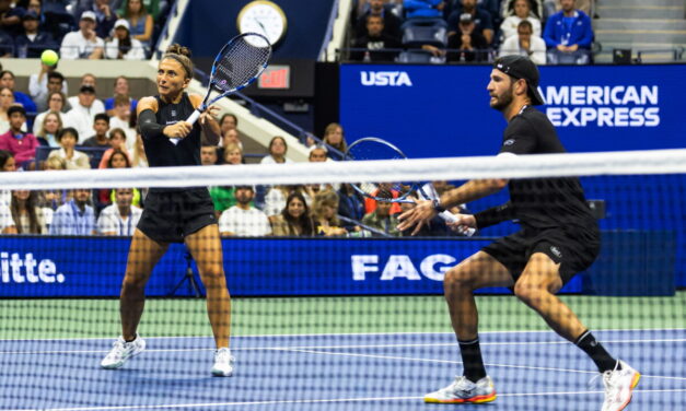 US Open – Errani e Vavassori fuori nel doppio misto: Andreeva e Rublev vincono al terzo