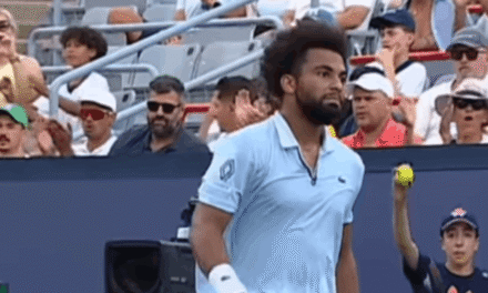Montreal – il passante di Fils vale il contro break, poi arriva la pioggia (VIDEO)