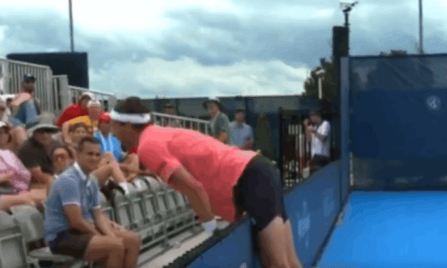 Rinderknech perde la testa a Cincinnati: esulta in faccia ad alcuni ‘tifosi’ di Juan Cerundolo (VIDEO)