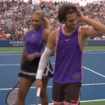 US Open – esordio perfetto per Alcaraz e Williams nel misto, ora la sfida a Cobolli e Bencic