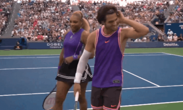 US Open – esordio perfetto per Alcaraz e Williams nel misto, ora la sfida a Cobolli e Bencic