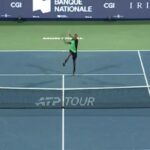 Atp Montreal – Monfils annulla un match point con un super salto, pubblico in visibilio – VIDEO
