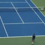 Sprazzi di talento a Flushing Meadows: Musetti e Federer brillano in allenamento – VIDEO