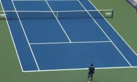 Sprazzi di talento a Flushing Meadows: Musetti e Federer brillano in allenamento – VIDEO