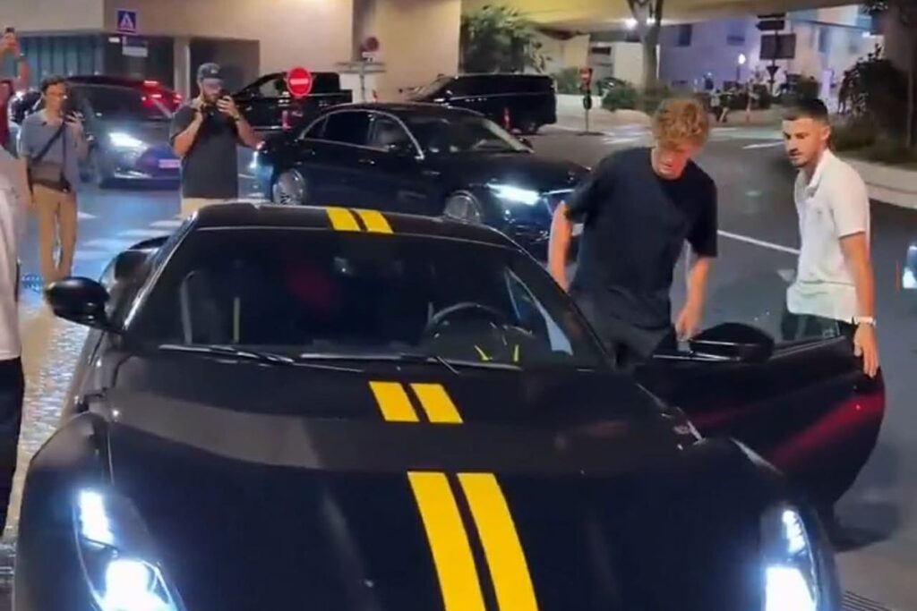 Sinner Ferrari