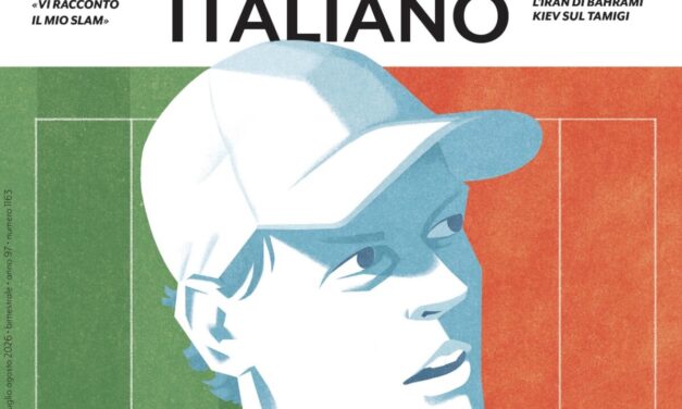 Big Italy sul nuovo numero de Il Tennis Italiano