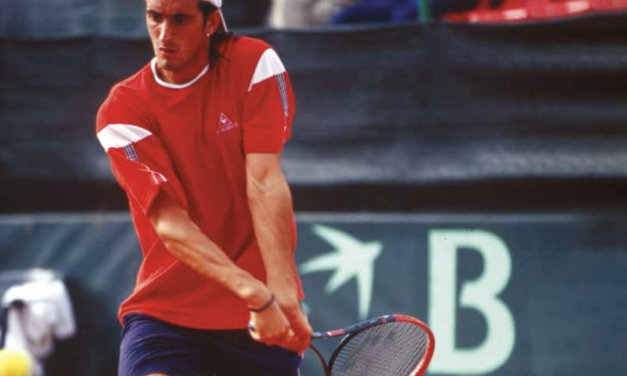 Maestro Poto, tra i protagonisti del nuovo numero de Il Tennis Italiano