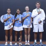 Olivia, Giulia e Giorgia campionesse del mondo u.14: una prima assoluta per l’Italia!