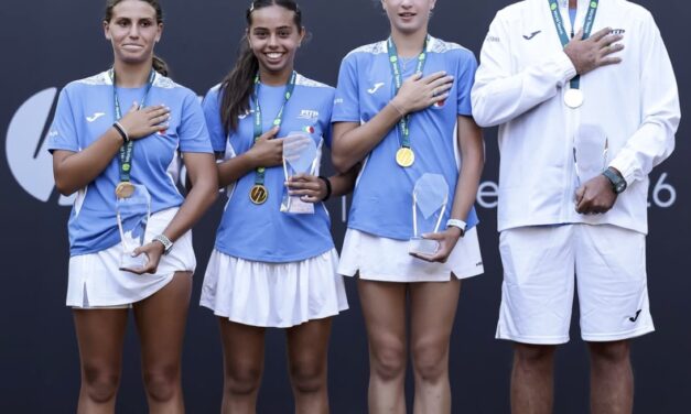 Olivia, Giulia e Giorgia campionesse del mondo u.14: una prima assoluta per l’Italia!