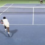 Kouame show: recupero ‘alla Nadal’ nel Challenger di Cancun, distrutto Burruchaga – VIDEO