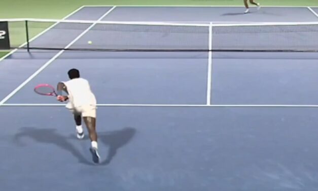 Kouame show: recupero ‘alla Nadal’ nel Challenger di Cancun, distrutto Burruchaga – VIDEO