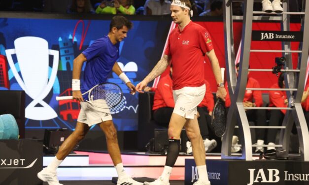 Laver Cup: il Team Europe vola sul 3-1 grazie a Jodar e Alcaraz