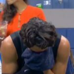 US Open, Alcaraz portato allo stremo: lo spagnolo vomita nell’asciugamano – VIDEO