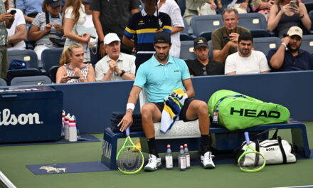 Berrettini mastica amaro: “Giornata storta, farà male per un paio di giorni”