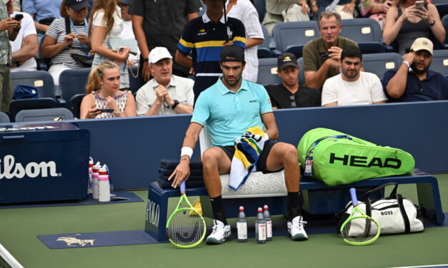 Berrettini mastica amaro: “Giornata storta, farà male per un paio di giorni”