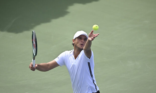 Luciano Darderi conquista gli ottavi agi US Open: superato Sweeny