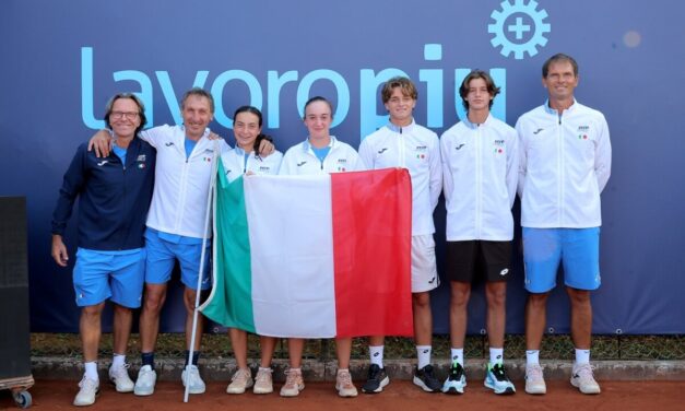 Al via i Campionati Europei Under 16: Castracani unica testa di serie azzurra
