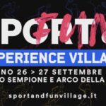 Eurosport presenta lo Sport&Fun experience a Milano il 26 e 27 settembre