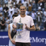 Zverev: “Dopo il match point pensavo di essere 5-1. Sinner se sta bene è ancora più forte”
