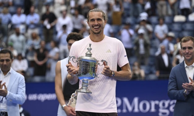 Becker celebra Zverev: “Vincere due Slam in un anno è fantastico. Sei il giocatore dell’anno”
