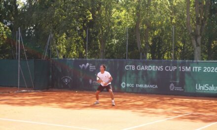 CTB Gardens Cup: ai quarti Crivellaro, Baragiola e Primucci