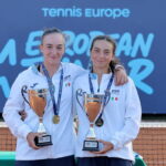 Campionati Under 16: Casalino e Castracani vincono in doppio, oggi le finali di singolare
