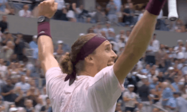 US Open – Zverev non si accorge di aver vinto: la reazione è tutta da ridere (VIDEO)