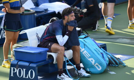 Calvario Musetti, frattura all’anulare destro: non giocherà l’ATP 500 di Tokyo