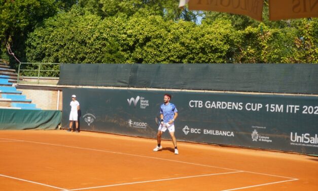 CTB Gardens Cup: il vincitore è Manuel Mazza
