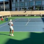 Nadal torna ad allenarsi: pochi giorni all’esibizione con Rafa protagonista – VIDEO
