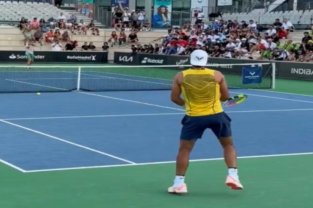 Rafa Nadal video