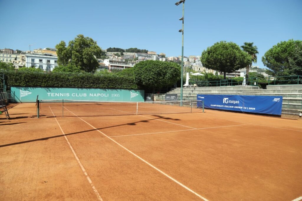 Tricolore Under 13 al Tennis Napoli