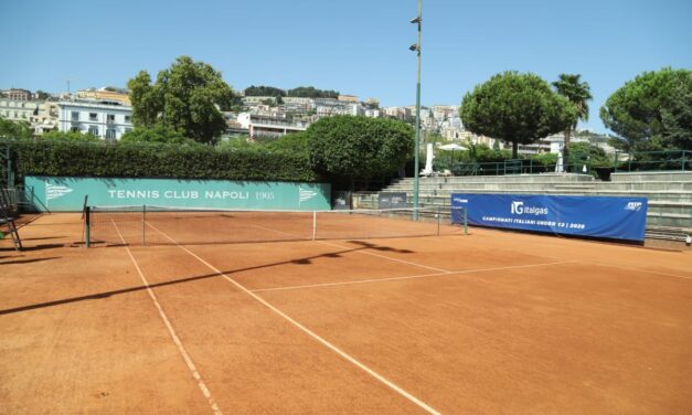 Campionati italiani giovanili al tennis Napoli: Burato e Gentile in finale
