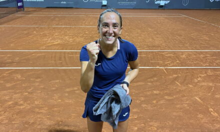 Tolentino Open: Colpo Basiletti, sconfitta la numero 4 Laura Samson
