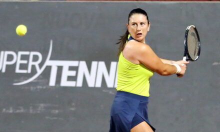 Tolentino Open: Erjavec costretta al ritiro, Brancaccio ringrazia e vola nei quarti di finale