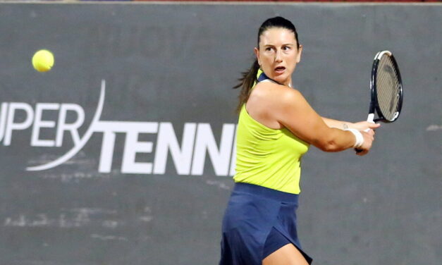 Tolentino Open: Erjavec costretta al ritiro, Brancaccio ringrazia e vola nei quarti di finale