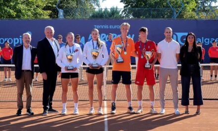 Campionati Europei Under 16 a Parma: Stan Put completa l’opera, tra le donne vince Milena Steinkamp